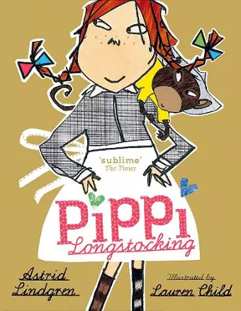 Pippi Longstocking cover