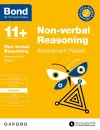 Bond 11+: Bond 11+ Non-verbal Reasoning Assessment Papers 8-9 years cover