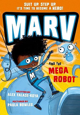 Marv and the Mega Robot: from the multi-award nominated Marv series cover