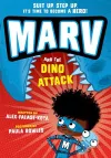 Marv and the Dino Attack: from the multi-award nominated Marv series cover