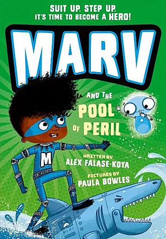 Marv and the Pool of Peril: from the multi-award nominated Marv series cover
