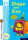 Progress with Oxford: Shape and Size Age 3-4 cover