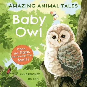 Amazing Animal Tales: Baby Owl cover