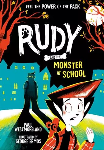 Rudy and the Monster at School cover