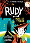 Rudy and the Monster at School cover