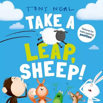 Take a Leap, Sheep! cover