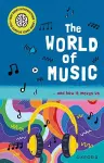 Very Short Introductions for Curious Young Minds: The World of Music cover