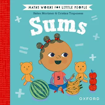 Maths Words for Little People: Sums cover