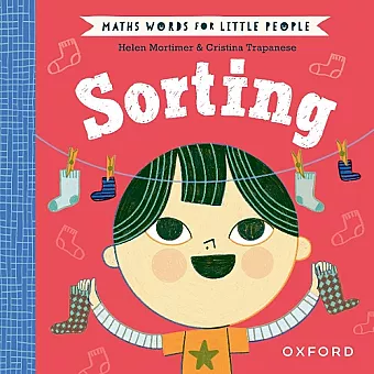 Maths Words for Little People: Sorting cover