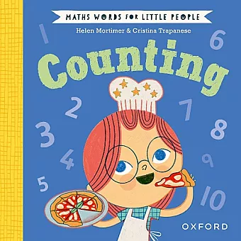 Maths Words for Little People: Counting cover