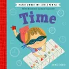 Maths Words for Little People: Time cover