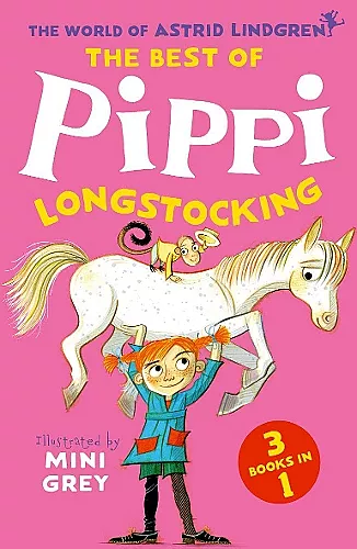 The Best of Pippi Longstocking cover