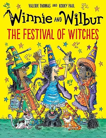 Winnie and Wilbur: The Festival of Witches cover
