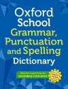 Oxford School Spelling, Punctuation and Grammar Dictionary cover