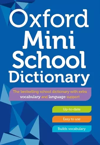 Oxford Mini School Dictionary cover