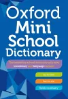 Oxford Mini School Dictionary packaging