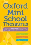 Oxford Mini School Thesaurus packaging