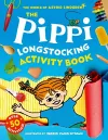The Pippi Longstocking Activity Book cover