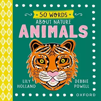 50 Words About Nature: Animals cover