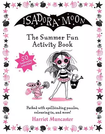 Isadora Moon: The Summer Fun Activity Book cover