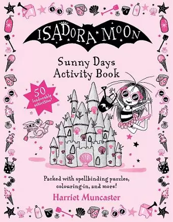 Isadora Moon Sunny Days Activity Book cover