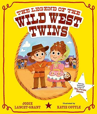 The Legend of the Wild West Twins cover