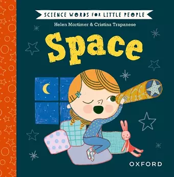 Science Words for Little People: Space cover