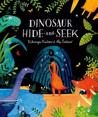 Dinosaur Hide-and-Seek: A Prehistoric Search-and-Find Picture Book cover