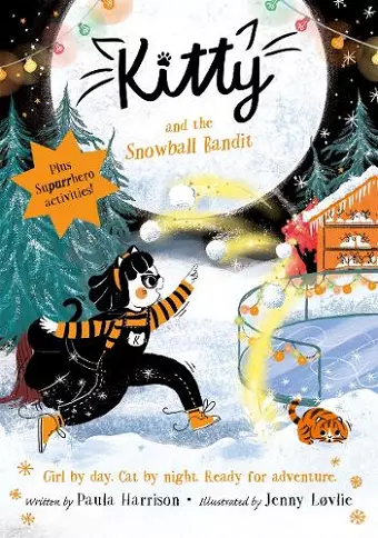 Kitty and the Snowball Bandit cover