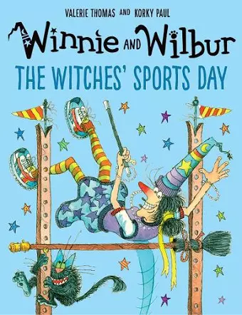 Winnie and Wilbur: The Witches' Sports Day cover