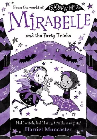 Mirabelle and the Party Tricks cover