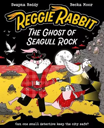 Reggie Rabbit: The Ghost of Seagull Rock cover