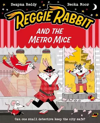 Reggie Rabbit and the Metro Mice cover