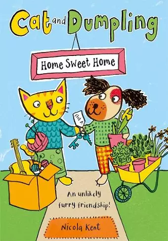 Cat and Dumpling: Home Sweet Home cover