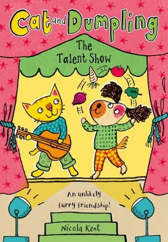 Cat and Dumpling: The Talent Show cover