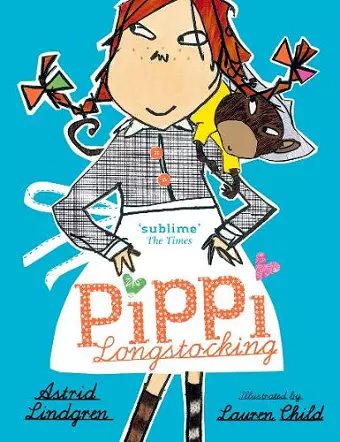 Pippi Longstocking cover