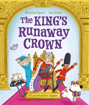 The King's Runaway Crown: A coronation caper cover
