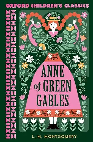 Oxford Children's Classics: Anne of Green Gables cover