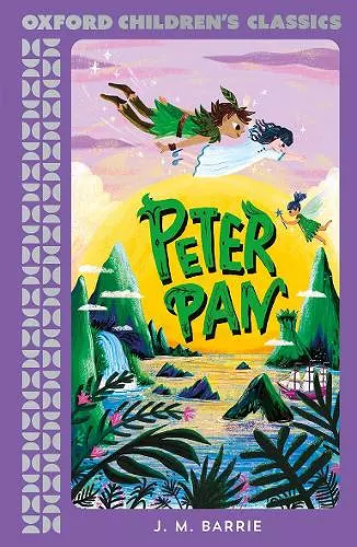 Oxford Children's Classics: Peter Pan cover