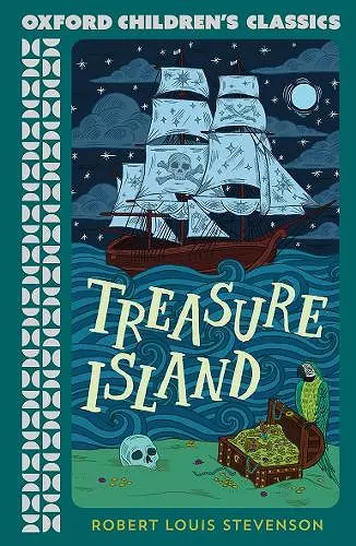 Oxford Children's Classics: Treasure Island cover