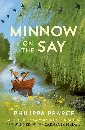 Minnow on the Say cover