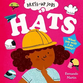 Dress-up Jobs: Hats cover