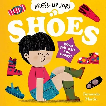 Dress-Up Jobs: Shoes cover