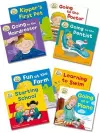 Oxford Reading Tree: Biff, Chip & Kipper First Experiences Pack of 8 cover