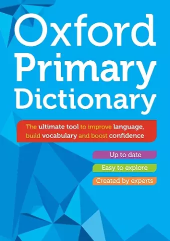 Oxford Primary Dictionary cover