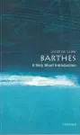 Barthes: A Very Short Introduction cover