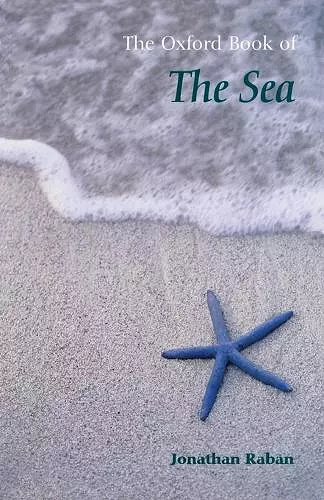 The Oxford Book of the Sea cover