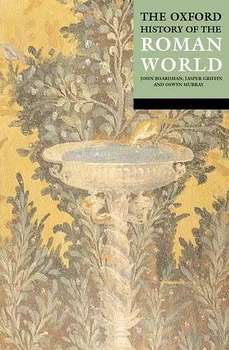 The Oxford History of the Roman World cover