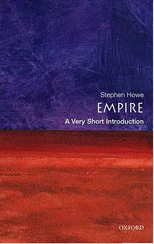 Empire: A Very Short Introduction cover