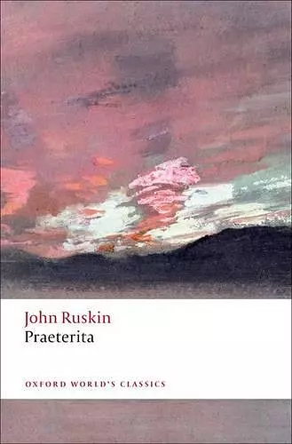 Praeterita cover